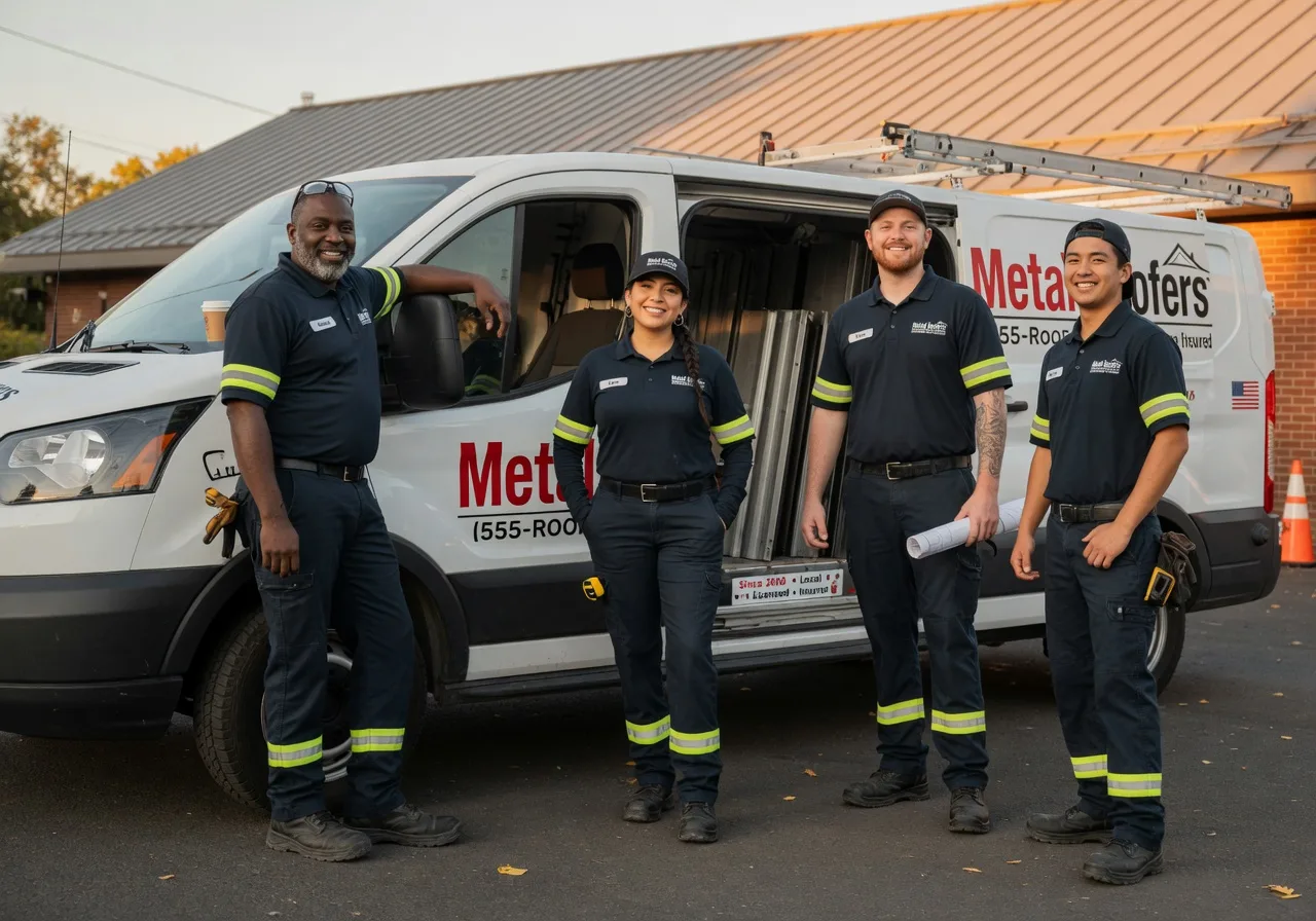 Metal Roofing Installation company in Flippin, AR